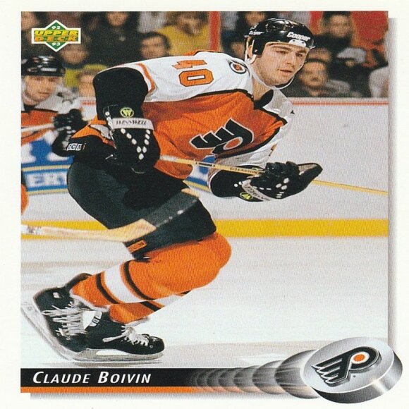 Claude Boivin Hockey Card Collection - Picture 2 of 3